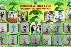Environment Day Activity 2021-2022