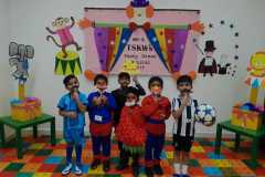 Fancy Dress Activity 2019-2020 (KG2)