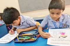 KG2-A-Garandparents-day-activity-2