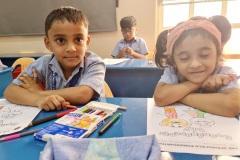 KG2-A-Garandparents-day-activity-5