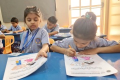 KG2-A-Garandparents-day-activity-7