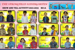 SHOW AND TELL ACTIVITY 2023-2024-TSKW