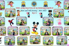 SHOW & TELL ACTIVITY 2021-2022