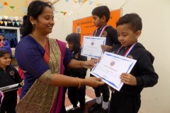Sports Day Prize Distribution (2017-2018)